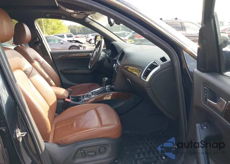 2012 Audi Q5 Premium Plus from USA, damaged, VIN WA1DKAFP5CA058104